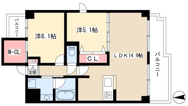 2LDK