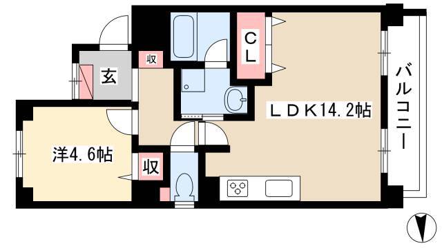 1LDK