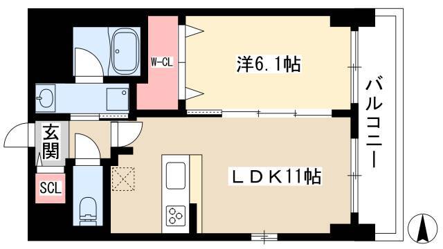 1LDK