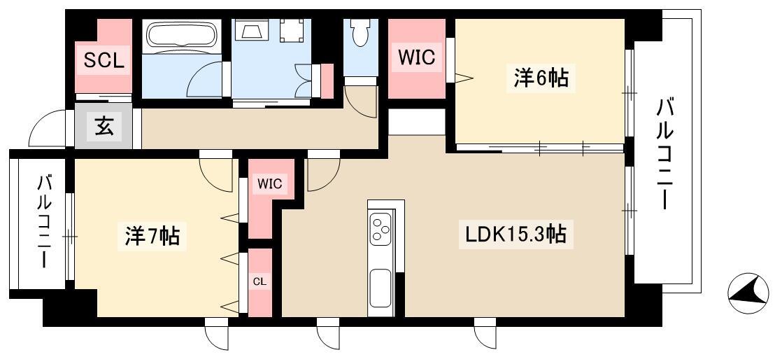 2LDK