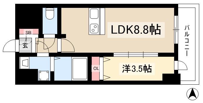 1LDK