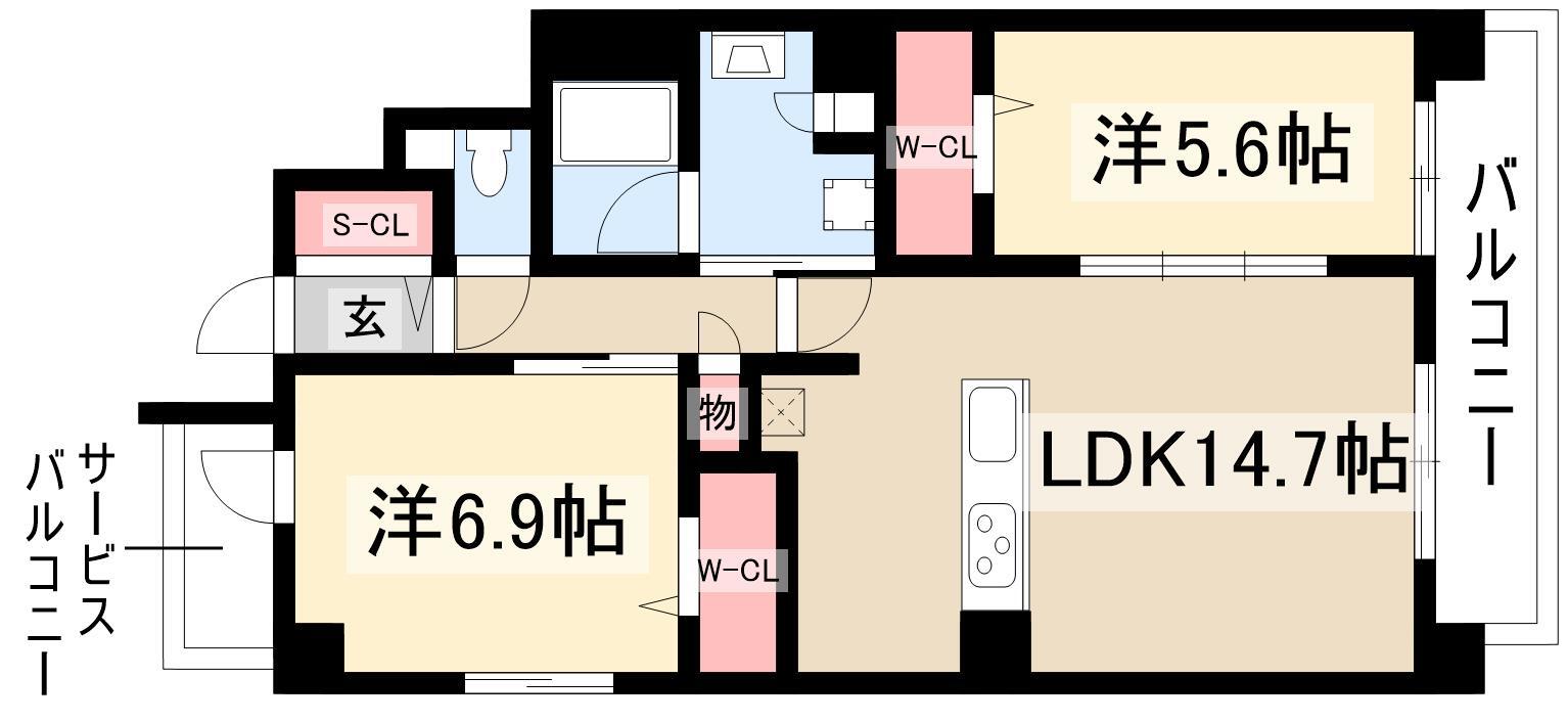 2LDK