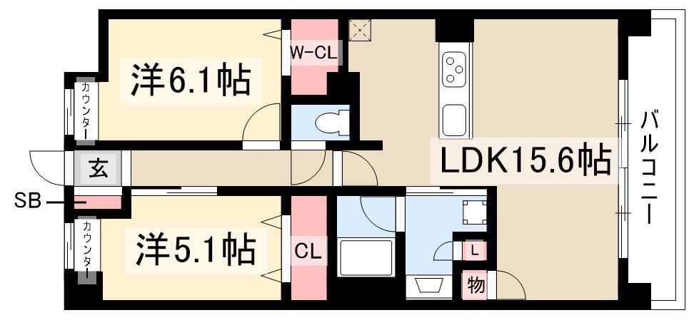 2LDK