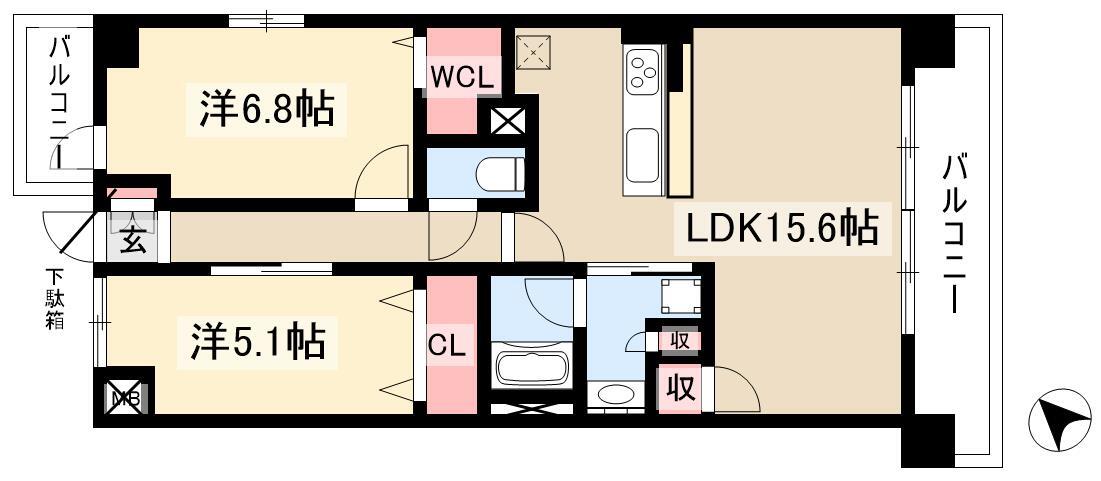 2LDK