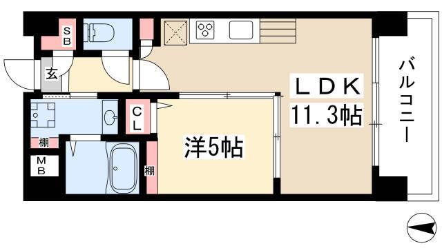 1LDK