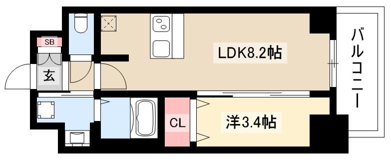 1LDK
