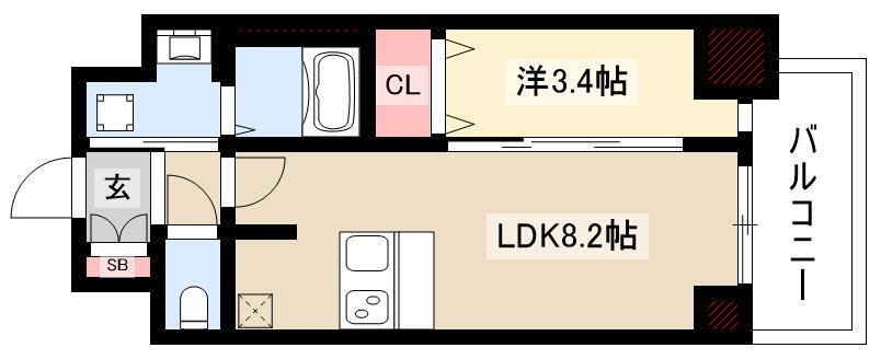 1LDK
