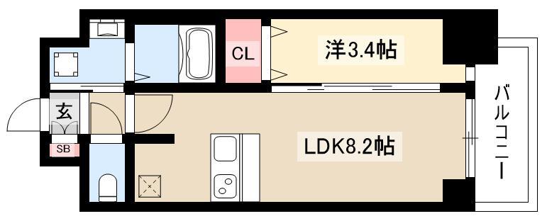 1LDK