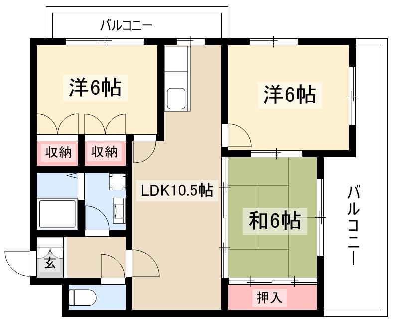 3LDK