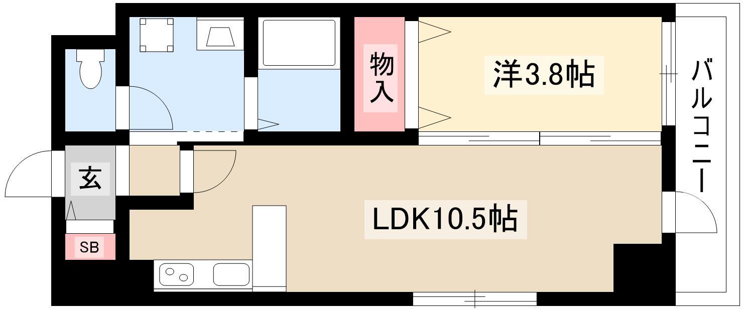 1LDK