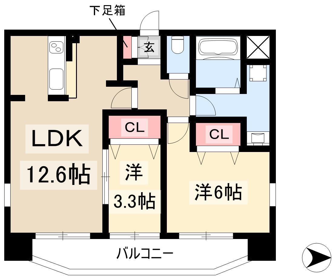 2LDK