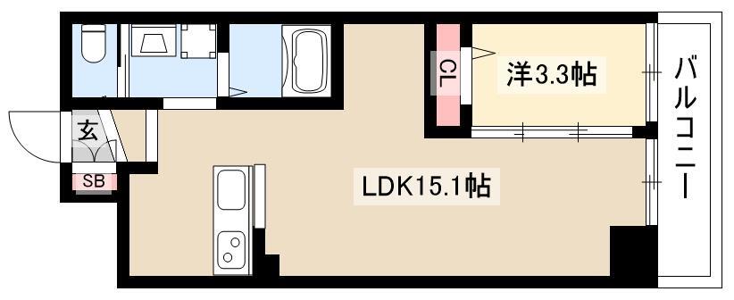 1LDK