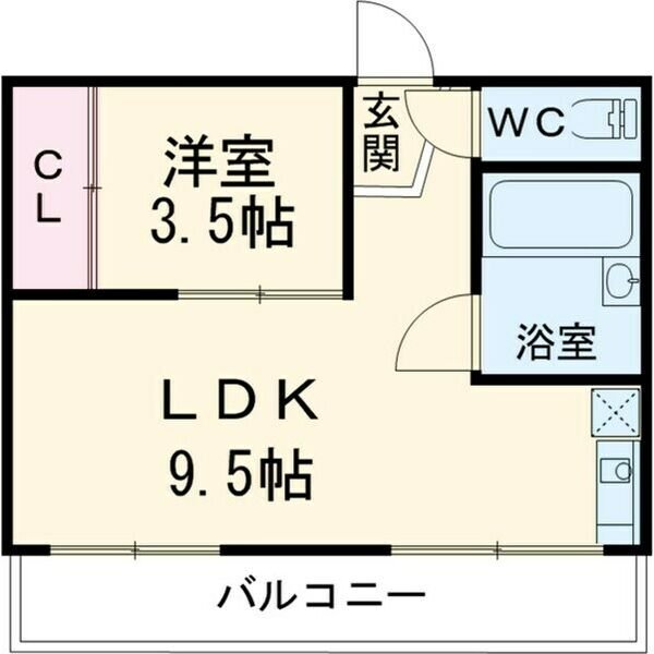 1LDK