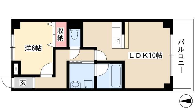 1LDK