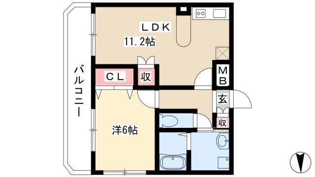 1LDK