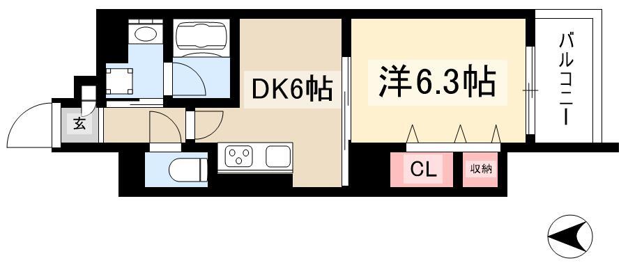 1DK