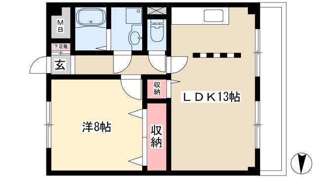 1LDK