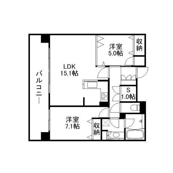 2LDK
