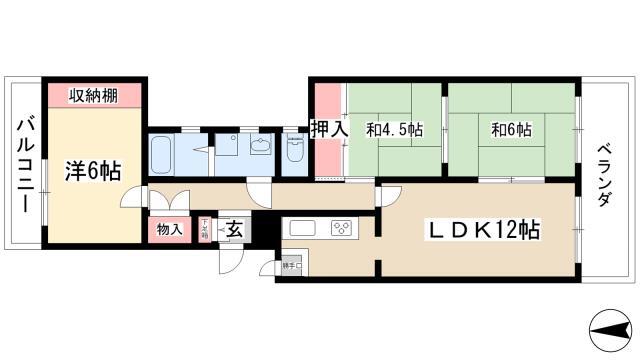 3LDK