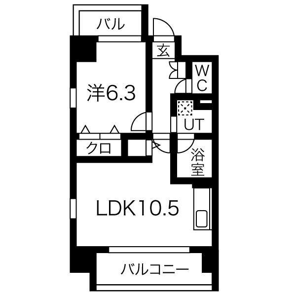 1LDK