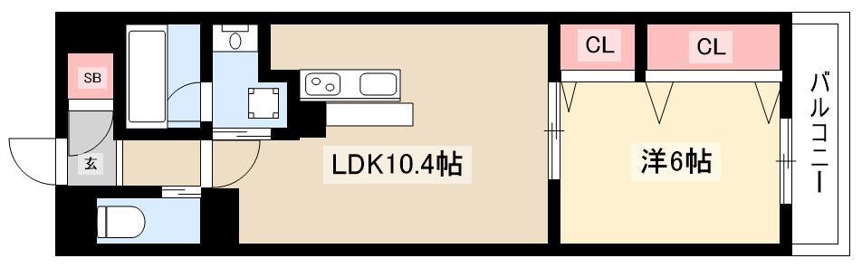 1LDK