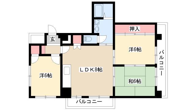 3LDK
