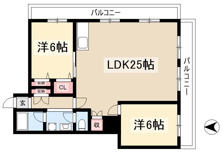 2LDK