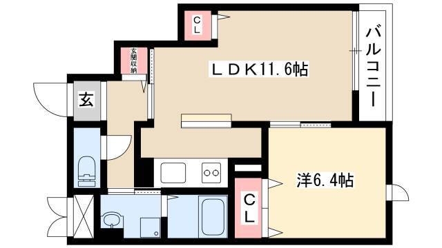 1LDK