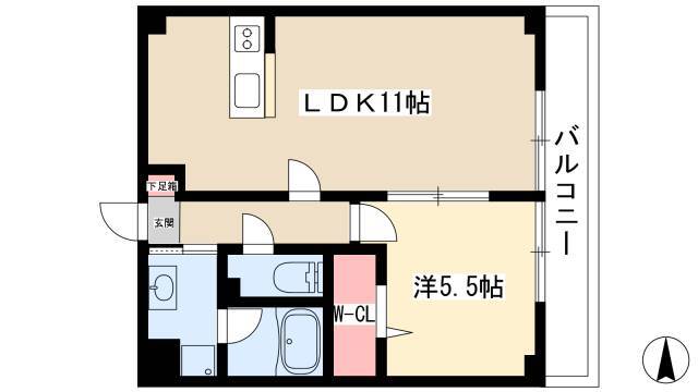 1LDK