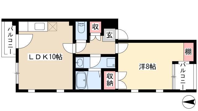 1LDK