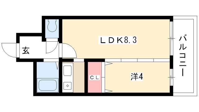 1LDK