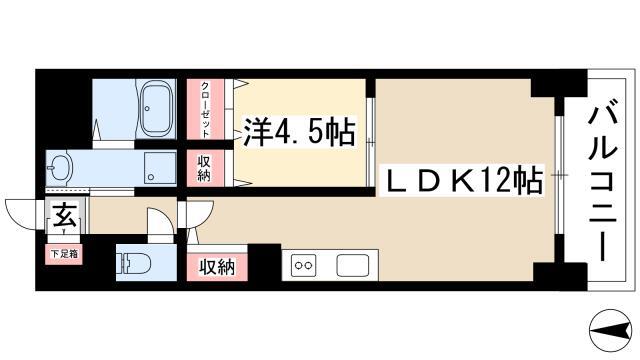 1LDK