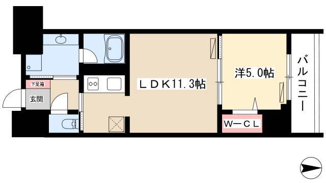 1LDK