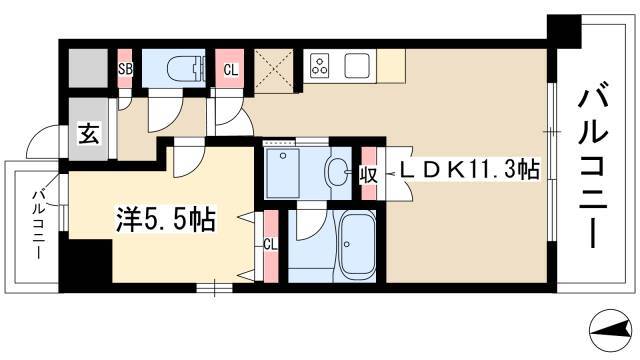 1LDK