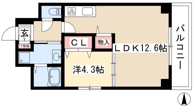 1LDK