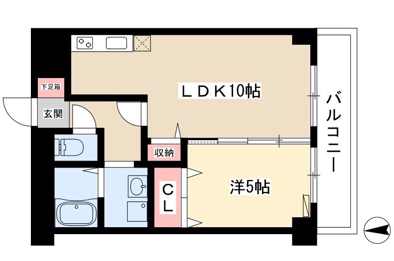 1LDK