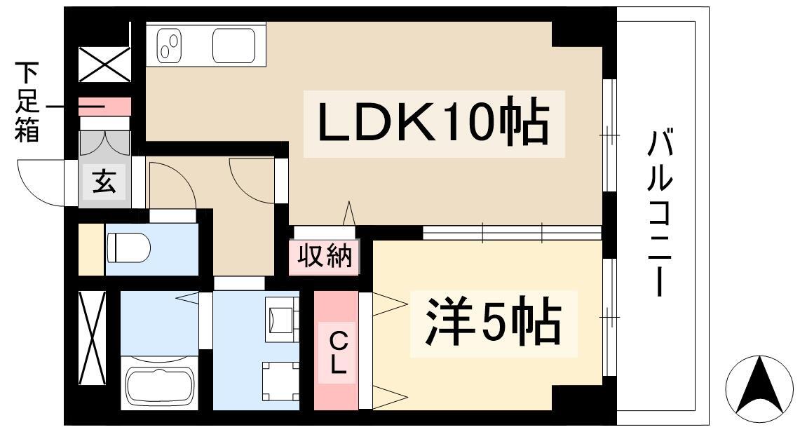 1LDK