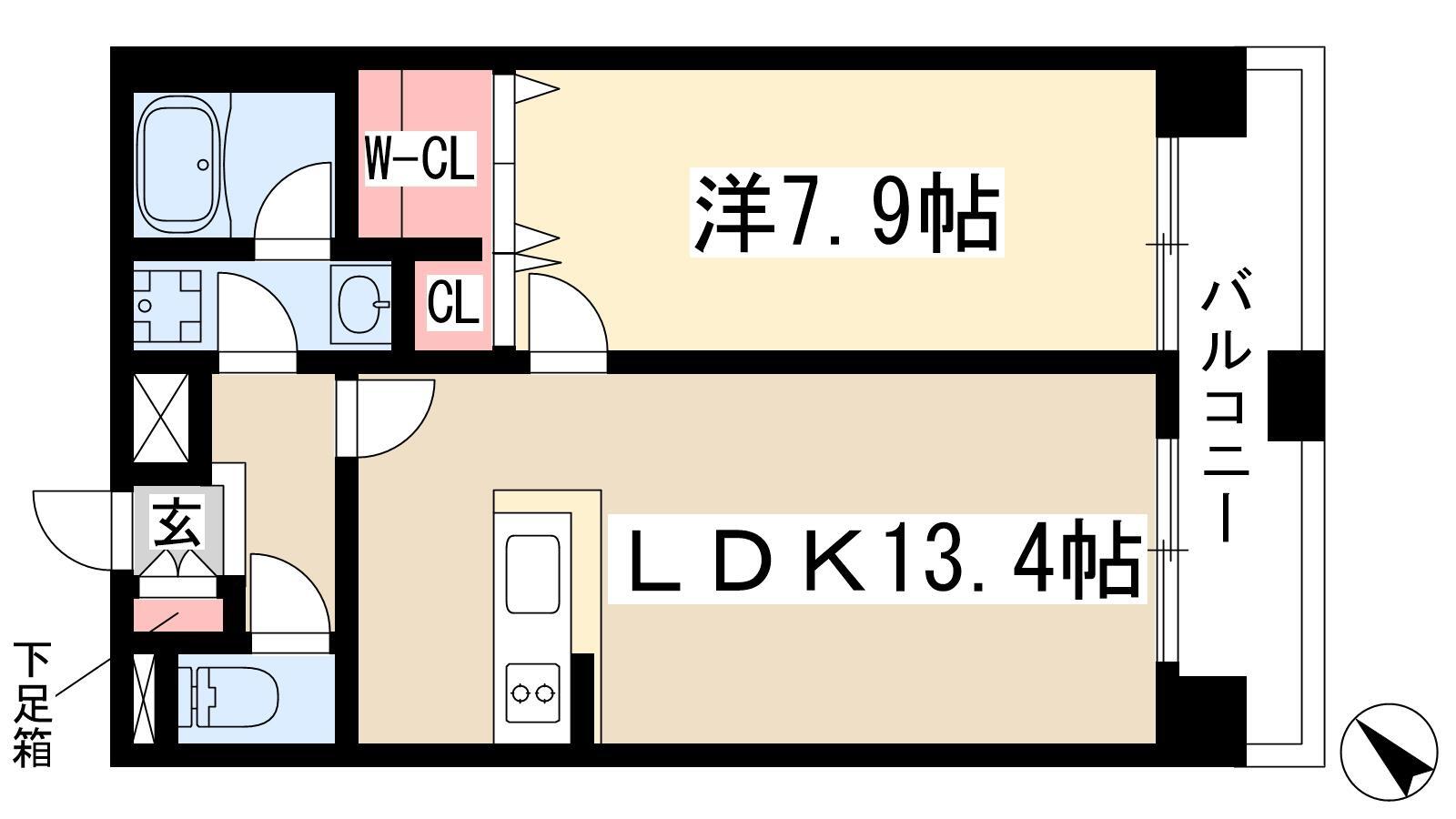 1LDK
