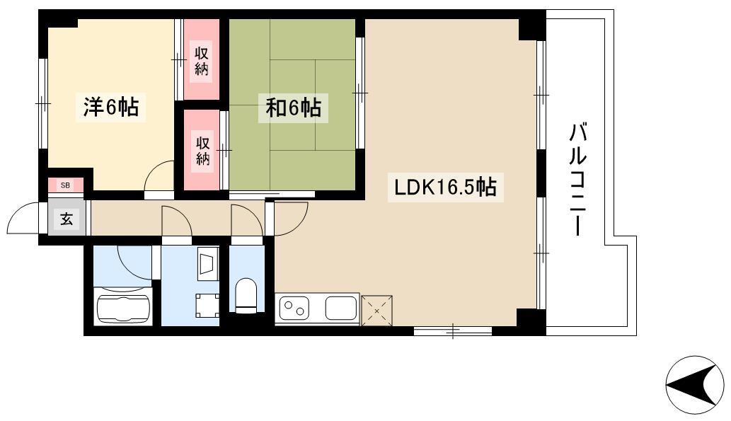 2LDK