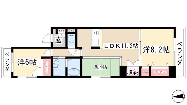 2LDK