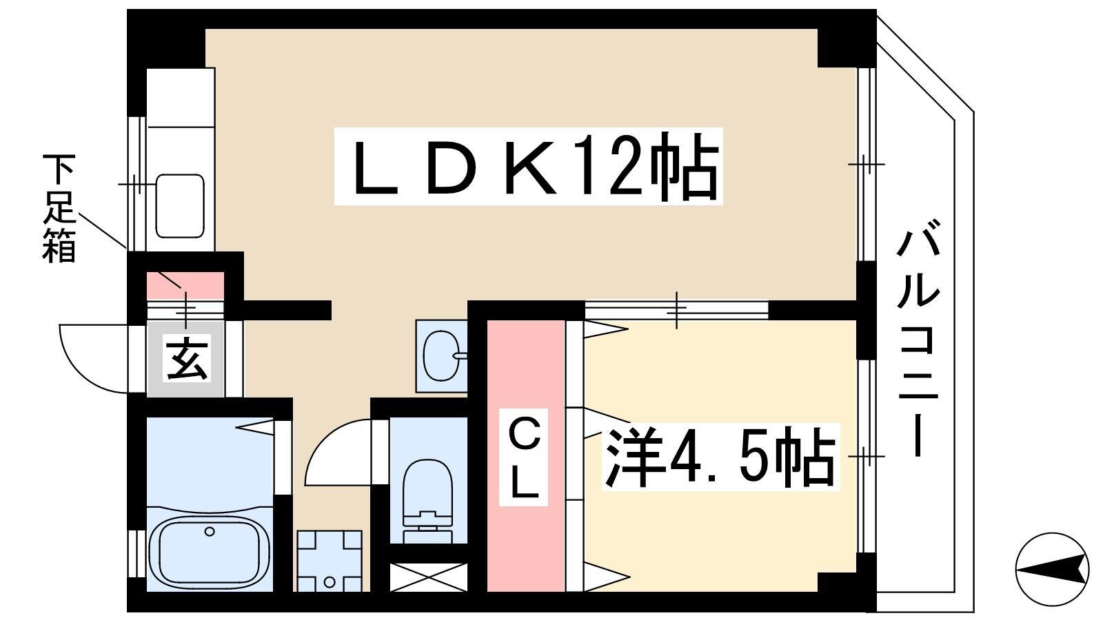1LDK