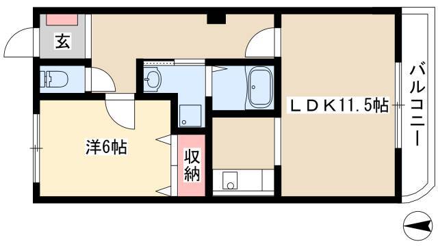 1LDK