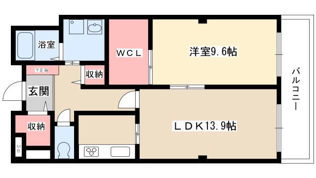 1LDK