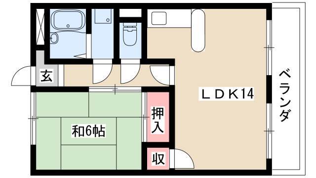 1LDK