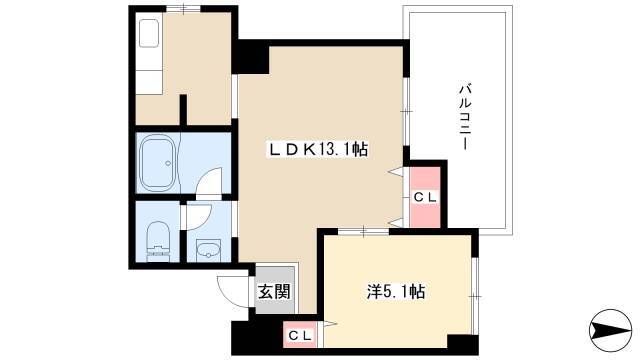 1LDK