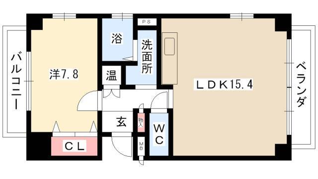 1LDK