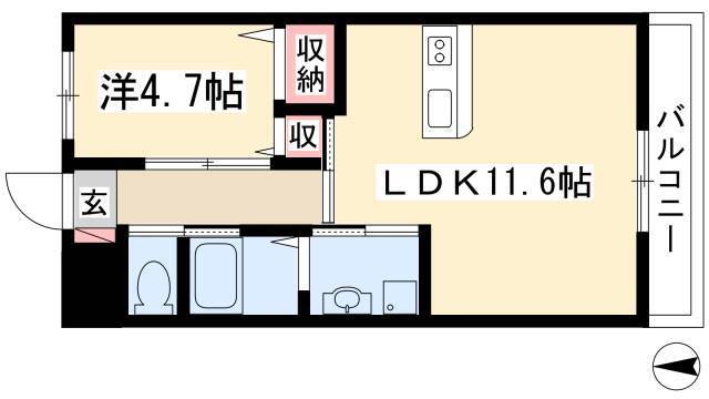 1LDK