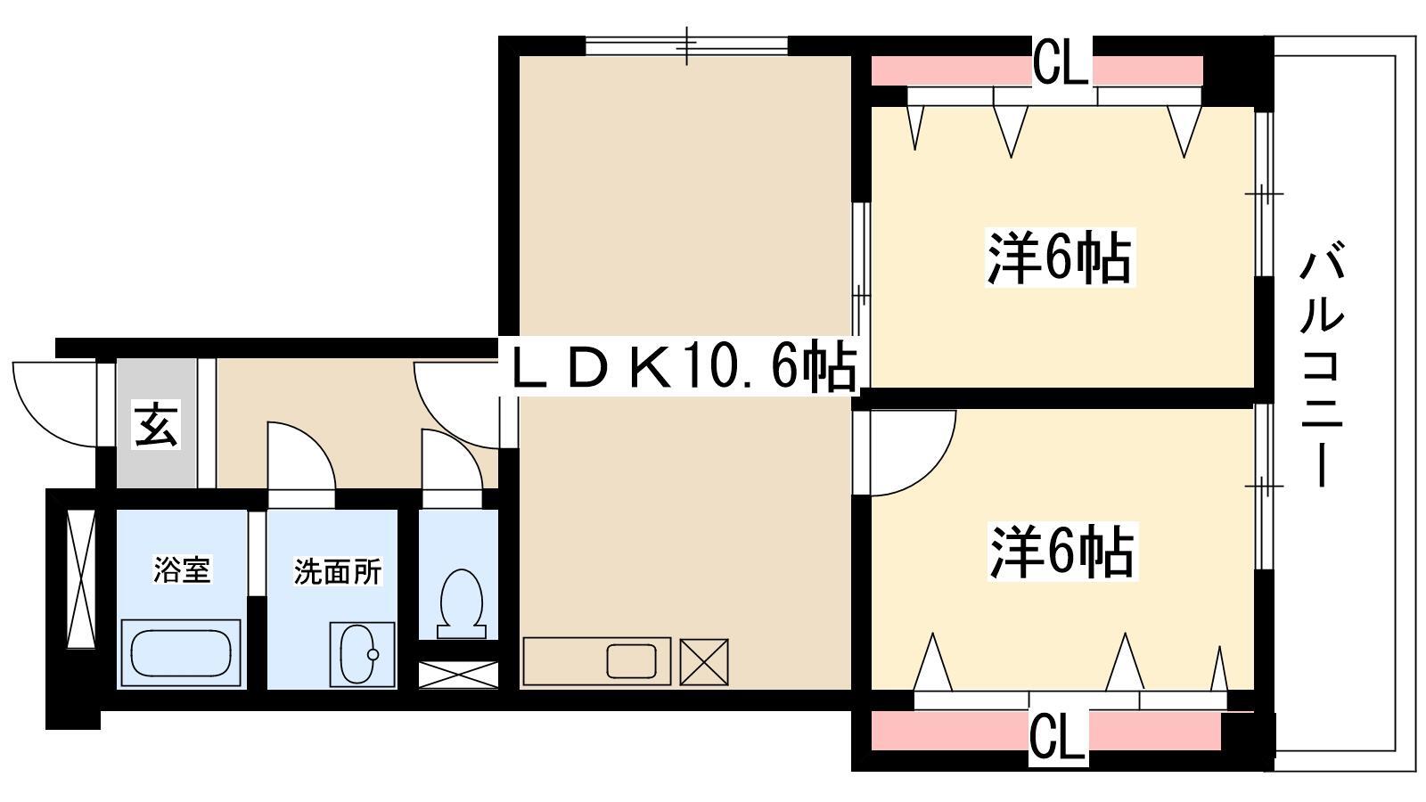 2LDK