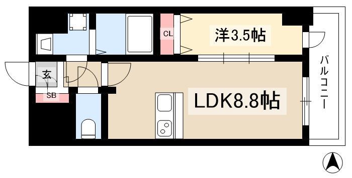 1LDK