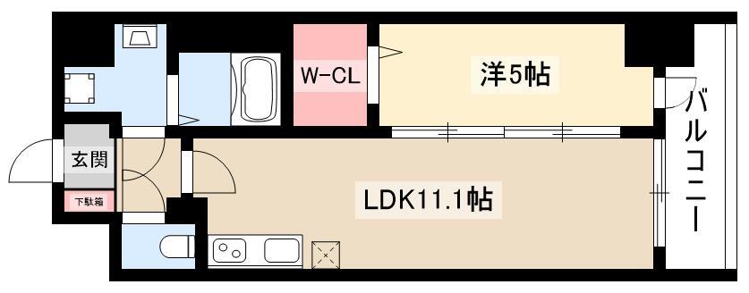 1LDK